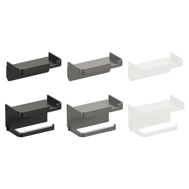Upgrade Your Bathroom – Toilet Paper Holder with Shelf
