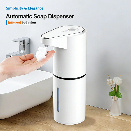 Upgrade Bathroom Dispenser Hygiene – Automatic Foam Soap Dispenser