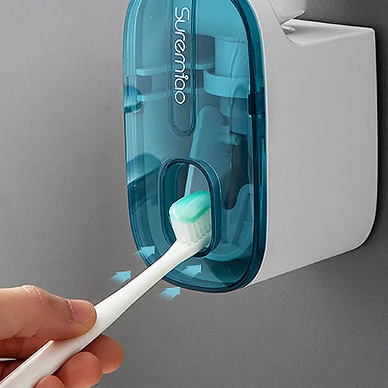 Upgrade Your Routine – Automatic Toothpaste Dispenser