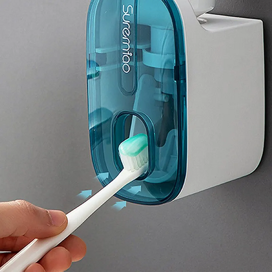 Upgrade Your Routine – Automatic Toothpaste Dispenser