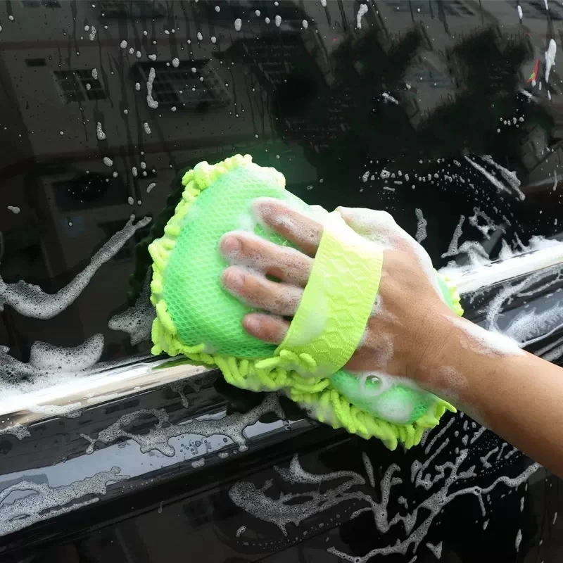 Get a Spotless Shine – Microfiber Car Wash Sponge
