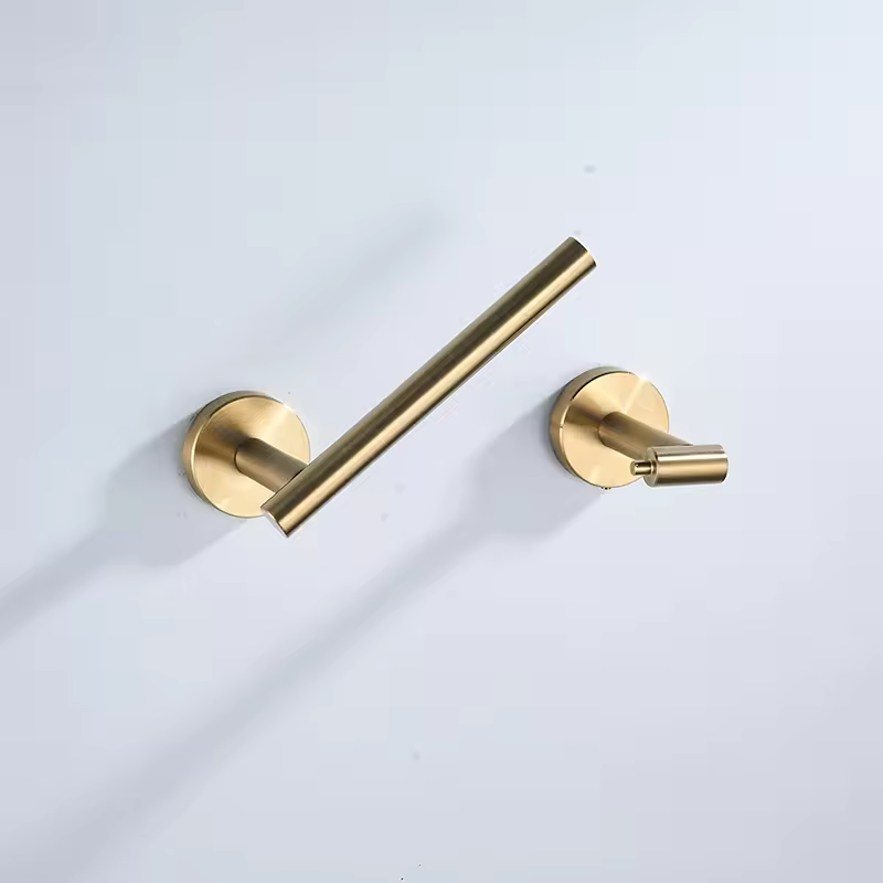 Add a Luxe Touch – Golden Toilet Paper Holder