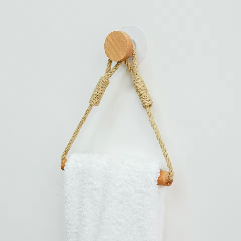 Add Natural Style – Wooden Toilet Paper Holder