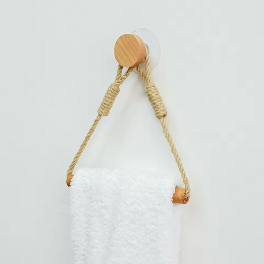 Add Natural Style – Wooden Toilet Paper Holder
