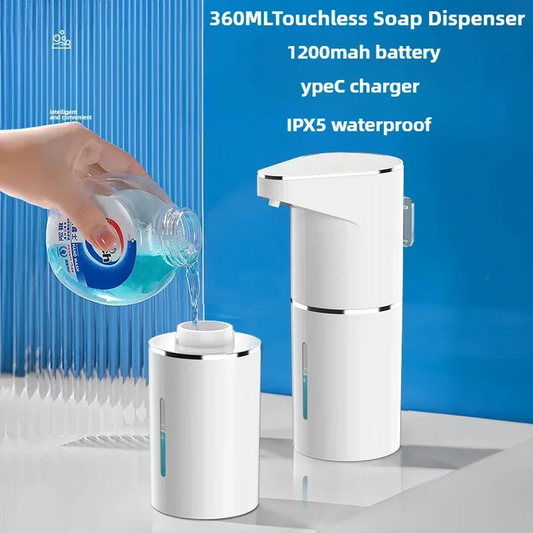 Upgrade Bathroom Dispenser Hygiene – Automatic Foam Soap Dispenser