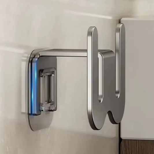 Bathroom Slipper Storage Rack – Space Saving Wall Hook