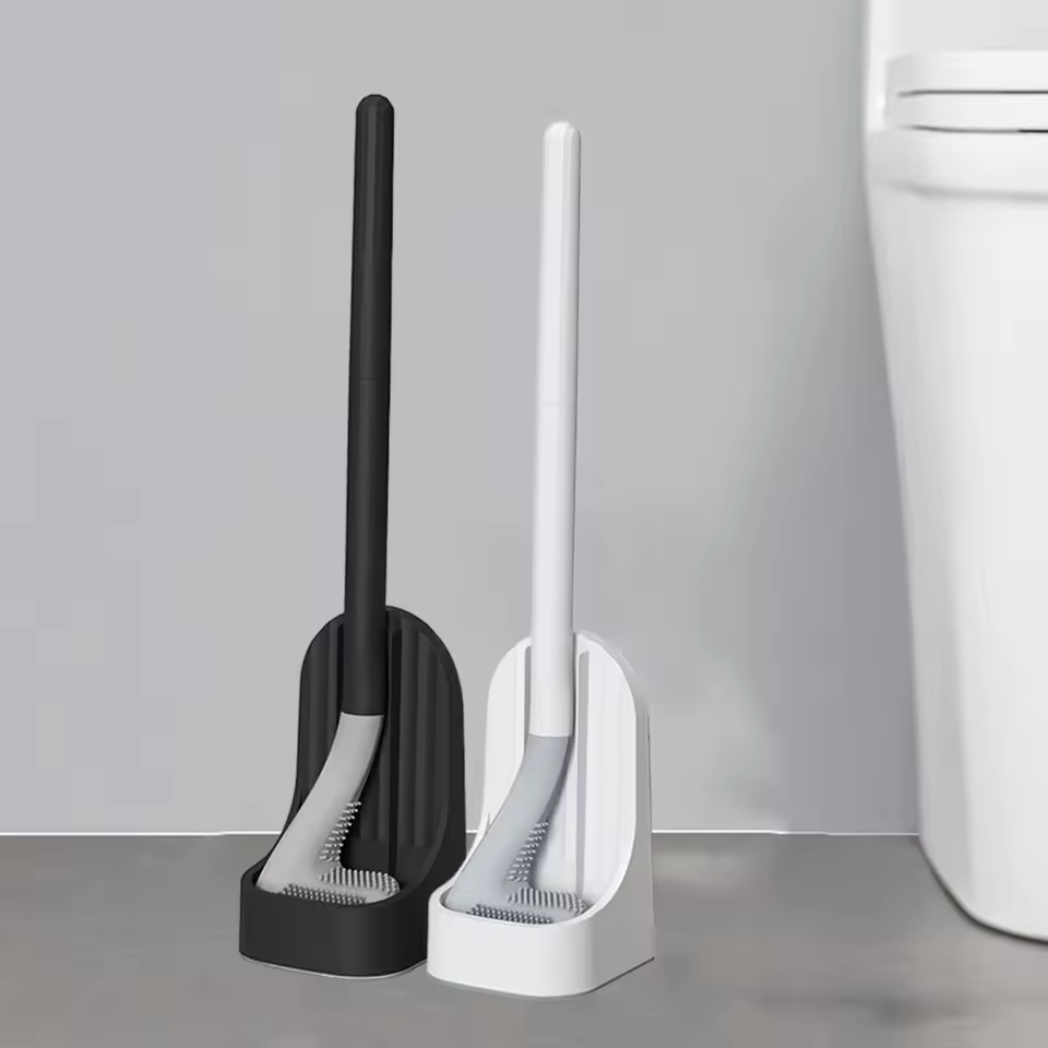 Keep Toilets Spotless – Wall Toilet Brush Set
