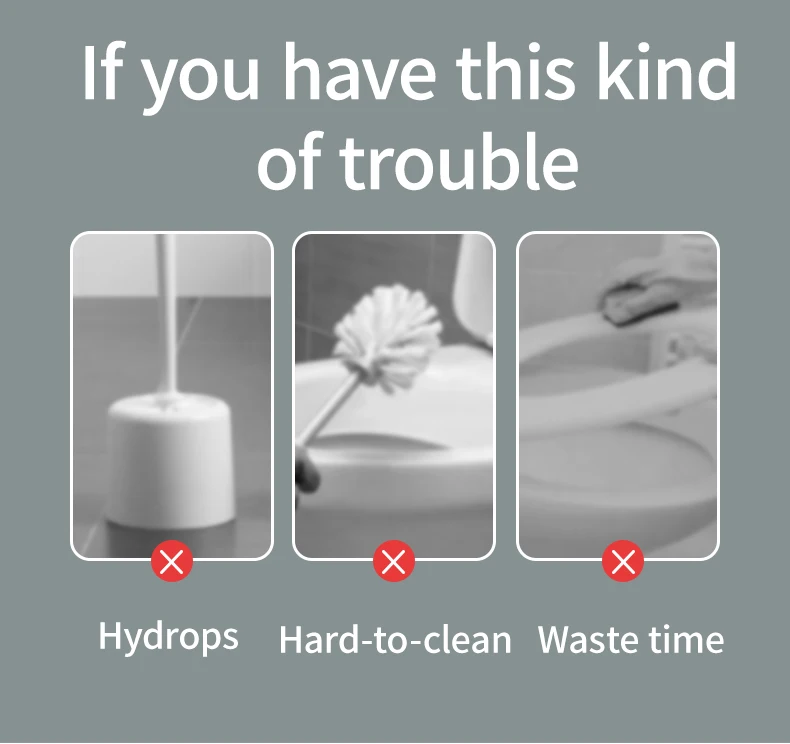 Keep Toilets Fresh – Long Handle Toilet Brush