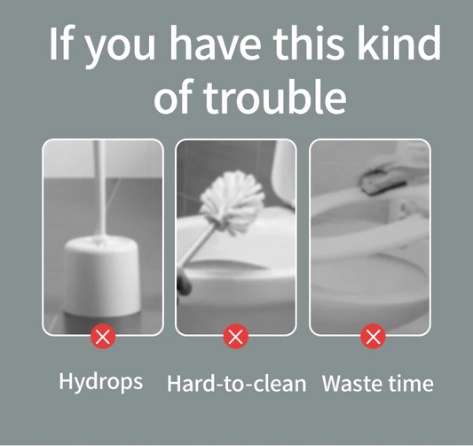 Keep Toilets Fresh – Long Handle Toilet Brush