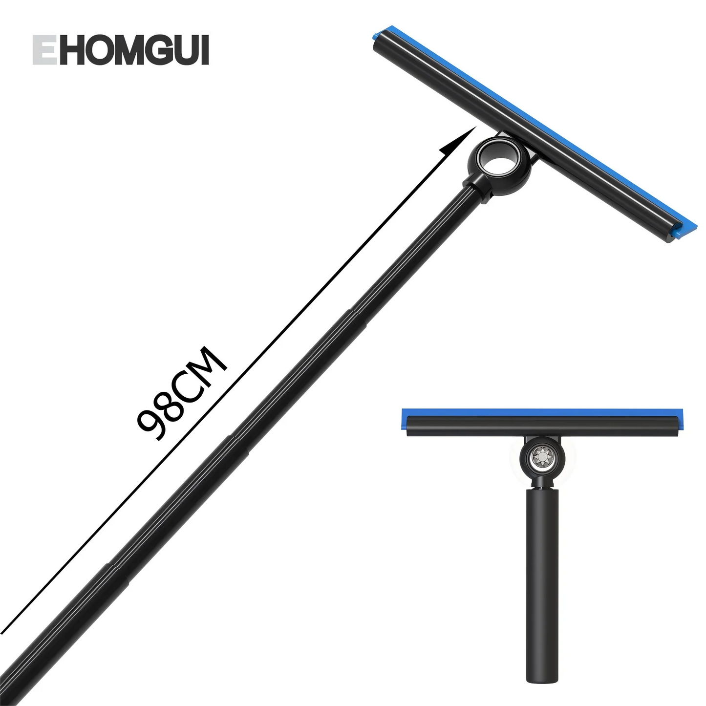 Reach Higher – Telescopic Shower Squeegee