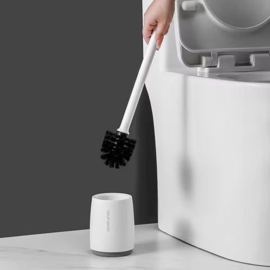 Large Floor Standing Toilet Brush with Extended Handle