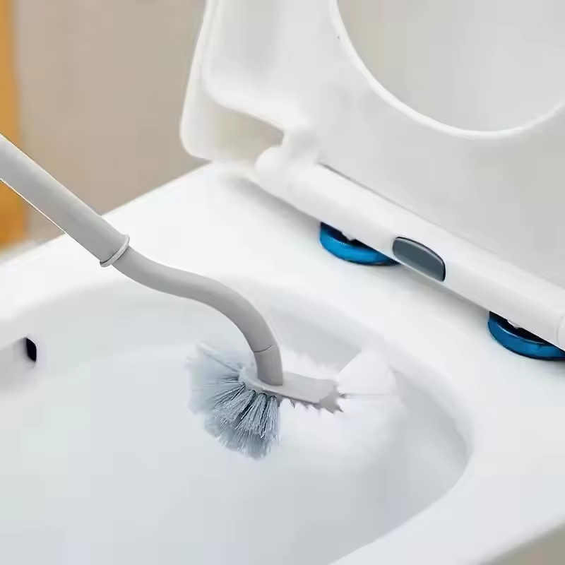 Clean Effortlessly – C-Type Toilet Brush