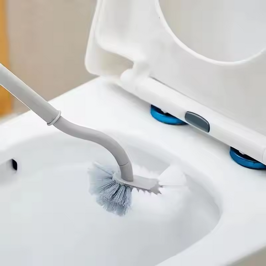 Clean Effortlessly – C-Type Toilet Brush