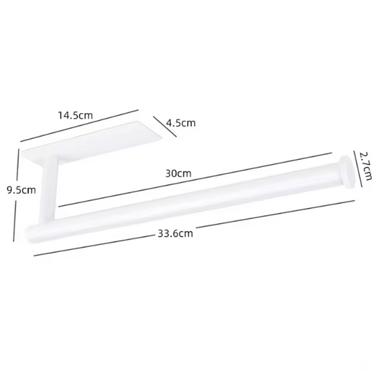 Upgrade Your Space – Adhesive Bathroom Paper Holder