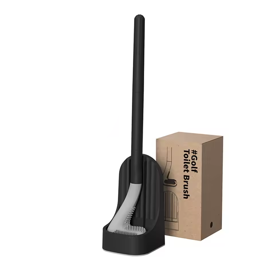 Keep Toilets Spotless – Wall Toilet Brush Set