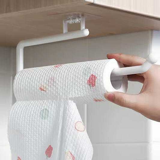 Save Space Fast Bathroom Cabinet Hanging Tissue Holder
