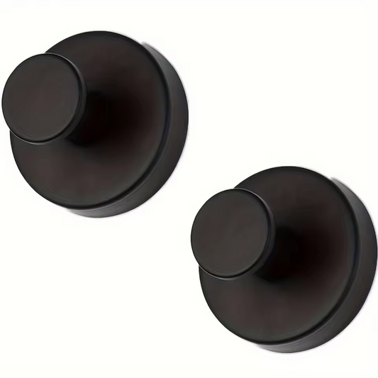 (2PCS) Suction Cup Bathroom Hanging Towels Robe Loofah Hooks