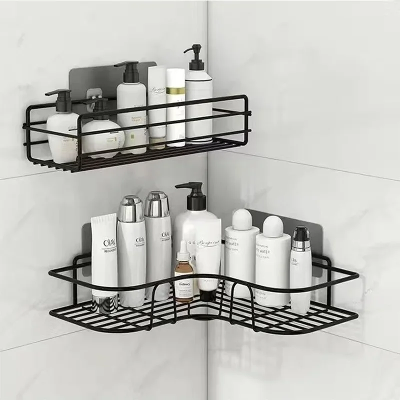 Maximize Space Bathroom Floating Wall Shelf Organizer & Kitchen Storage