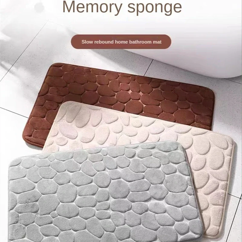 Quick Dry Non-Slip Bathroom Floor Mats