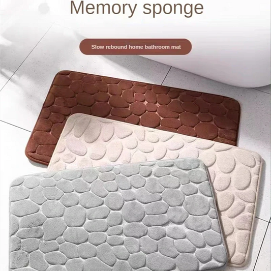 Quick Dry Non-Slip Bathroom Floor Mats
