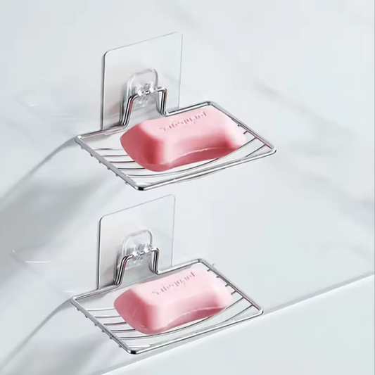 Keep Soap Dry – Stainless Steel Simple Soap Storage Rack in Home