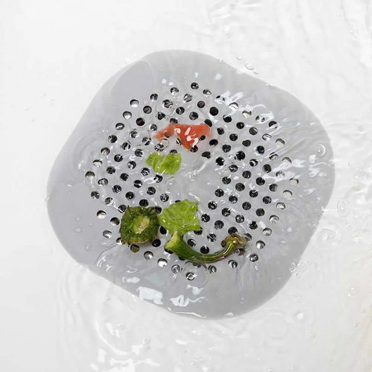 Bathroom Silicone Drain Cover Hair Mat