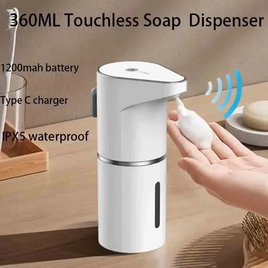 Upgrade Bathroom Dispenser Hygiene – Automatic Foam Soap Dispenser