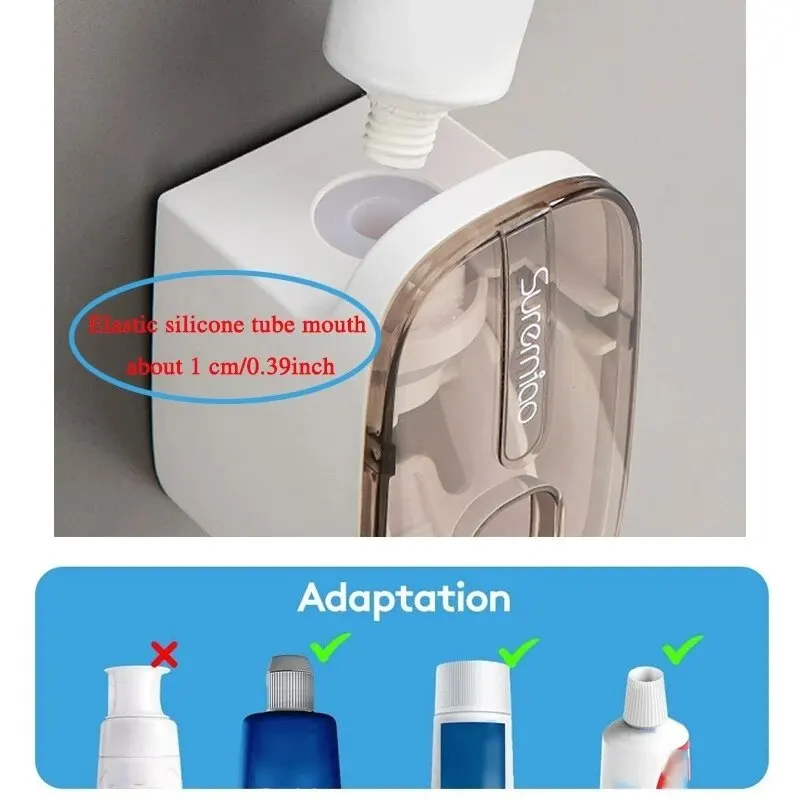 Upgrade Your Routine – Automatic Toothpaste Dispenser