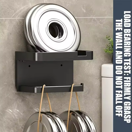 Upgrade Your Bathroom – Toilet Paper Holder with Shelf