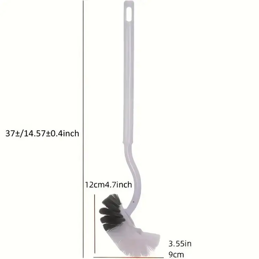 Clean Effortlessly – C-Type Toilet Brush