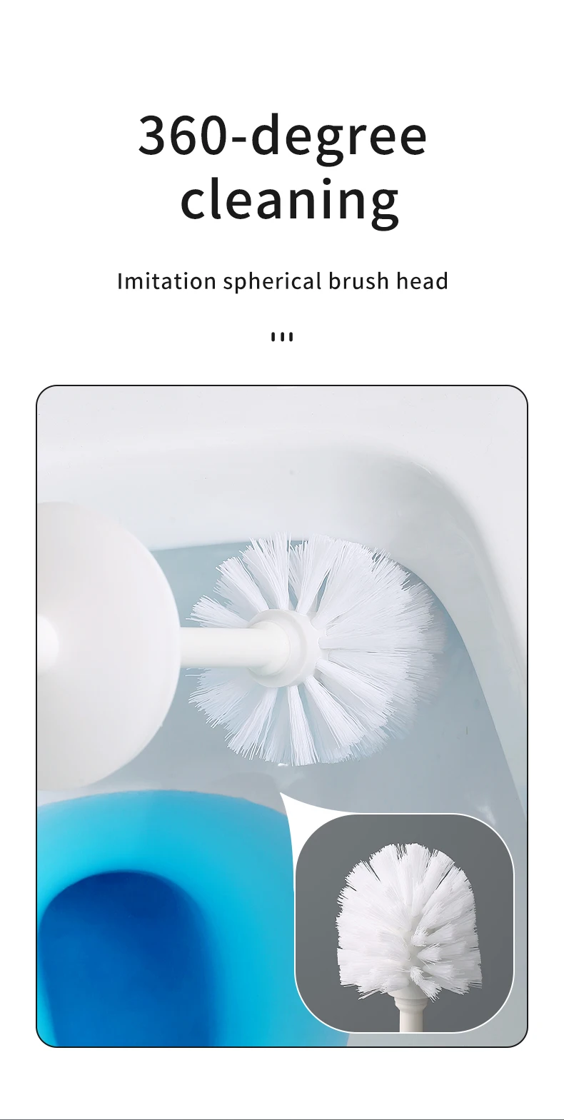 Keep Toilets Fresh – Long Handle Toilet Brush