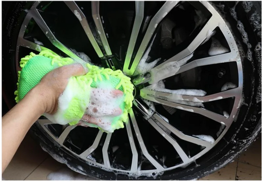 Get a Spotless Shine – Microfiber Car Wash Sponge