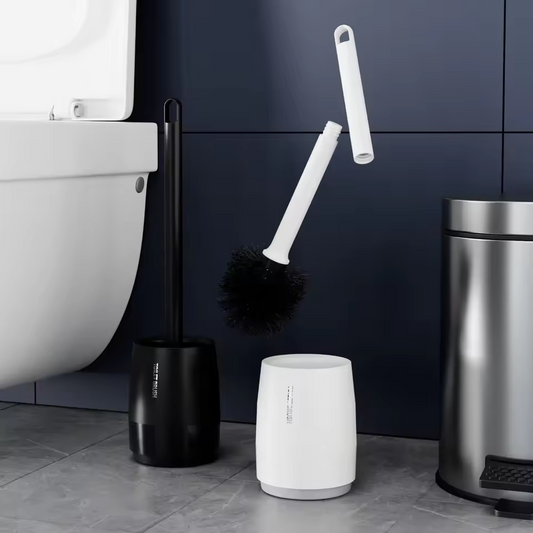 Large Floor Standing Toilet Brush with Extended Handle