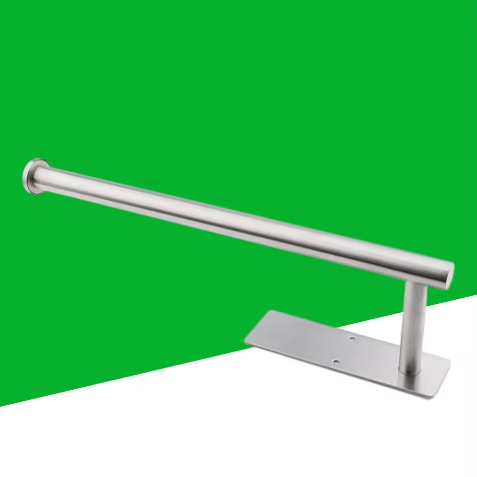 Upgrade Your Space – Adhesive Bathroom Paper Holder