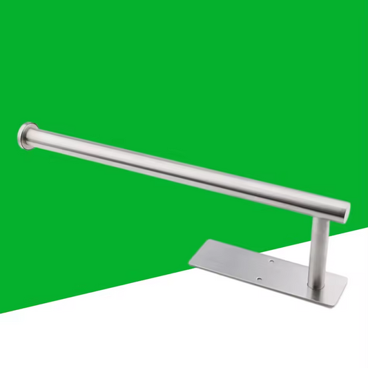 Upgrade Your Space – Adhesive Bathroom Paper Holder