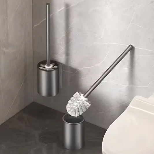 Save Space Now – Wall Toilet Brush Holder