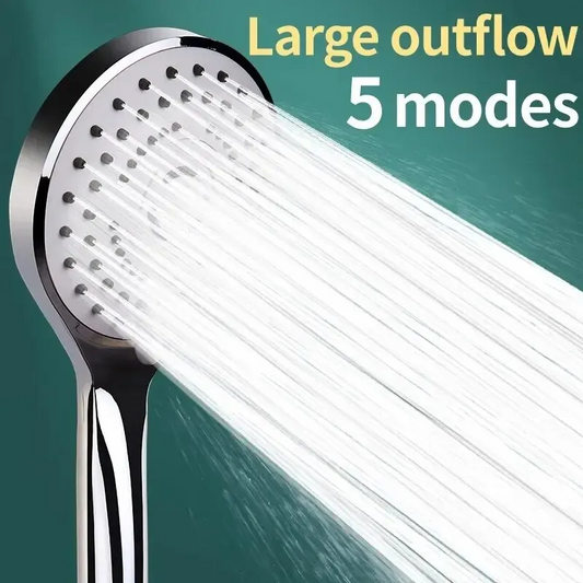 Bathroom Pressurized Hand Shower Head Set