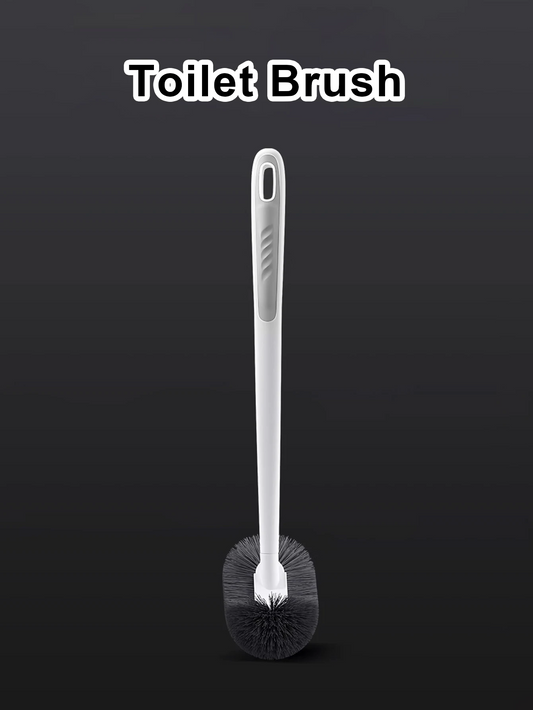 Toilet Cleaning Brush with Long Handle – Space Saving Wall Mount