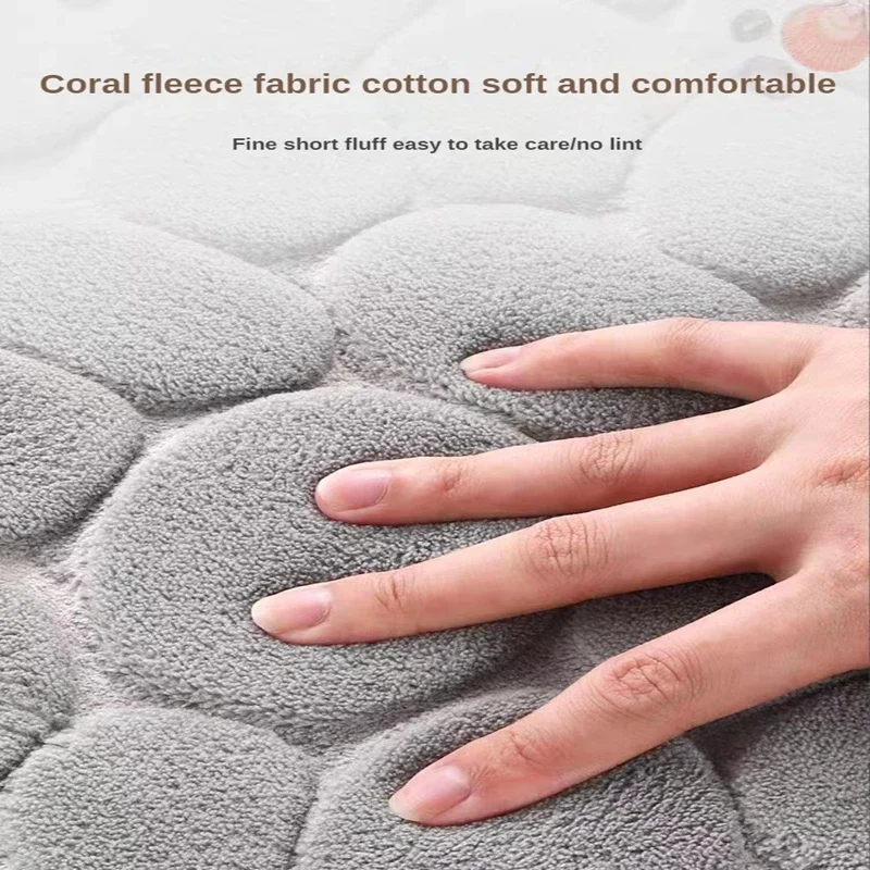 Quick Dry Non-Slip Bathroom Floor Mats