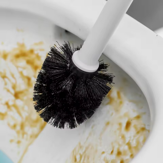 Large Floor Standing Toilet Brush with Extended Handle