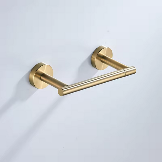 Add a Luxe Touch – Golden Toilet Paper Holder