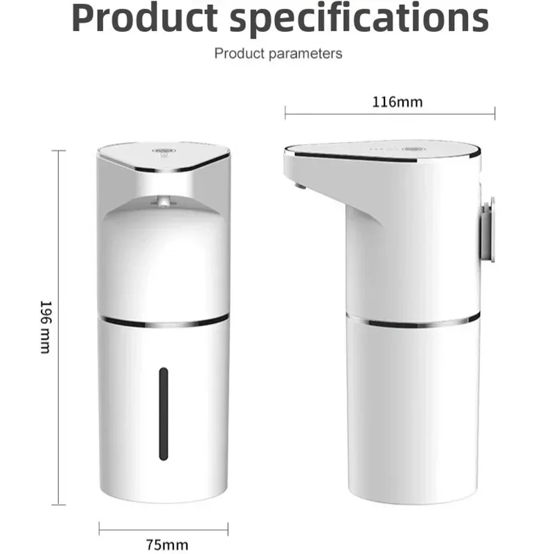 Upgrade Bathroom Dispenser Hygiene – Automatic Foam Soap Dispenser