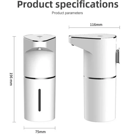 Upgrade Bathroom Dispenser Hygiene – Automatic Foam Soap Dispenser