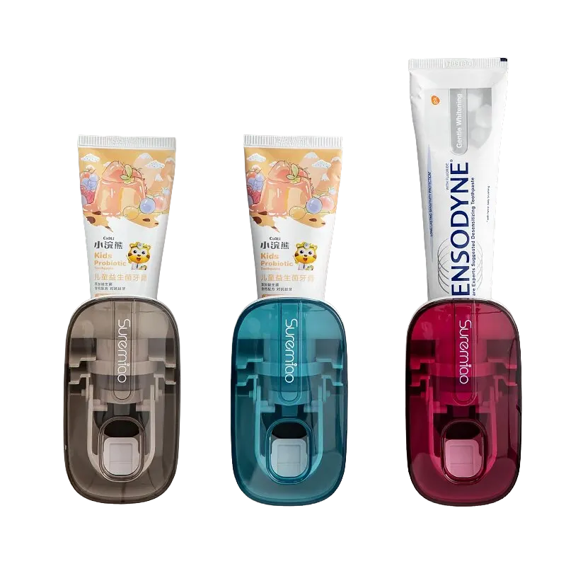 Upgrade Your Routine – Automatic Toothpaste Dispenser