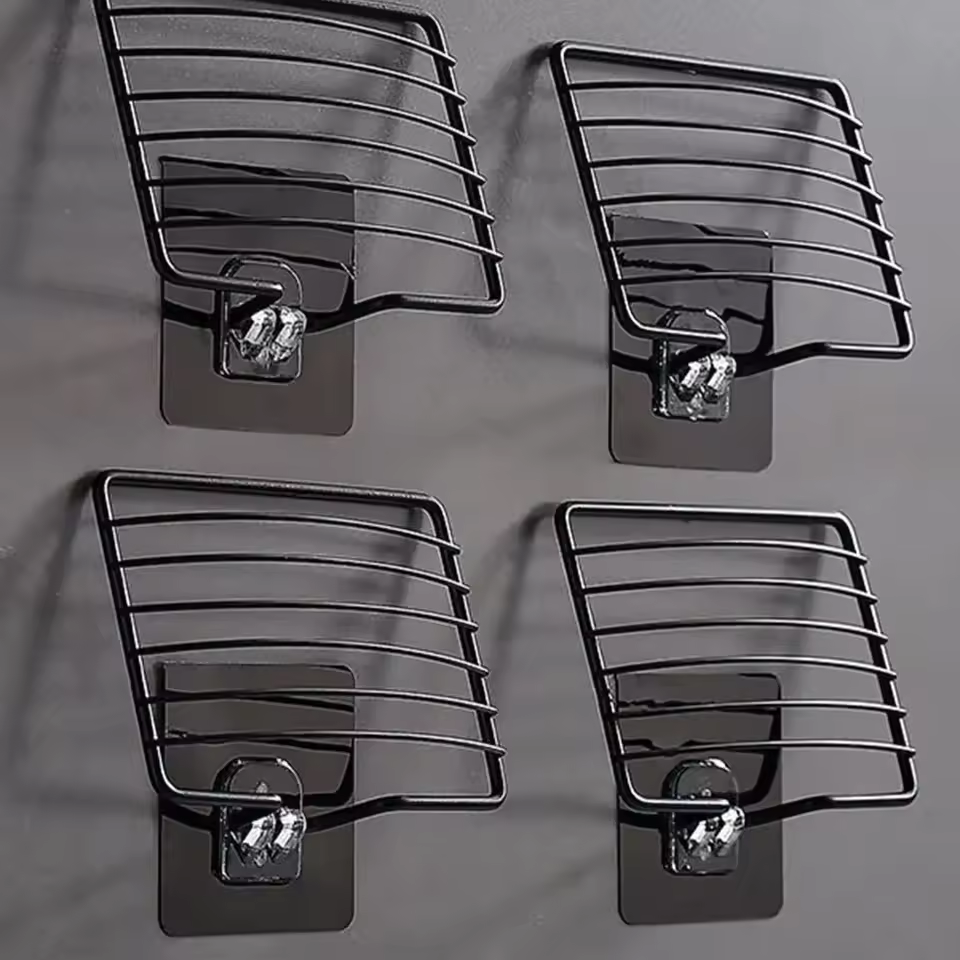 Keep Soap Dry – Stainless Steel Simple Soap Storage Rack in Home