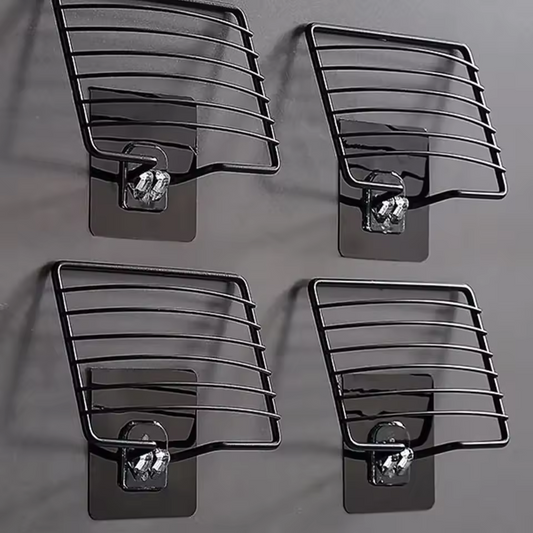Keep Soap Dry – Stainless Steel Simple Soap Storage Rack in Home