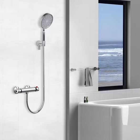 Enjoy Safe Bathroom Showers – Thermostatic Mixer Valve