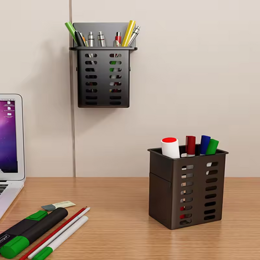 Wall Mounted Storage Box Bathroom & Kitchen Organizer