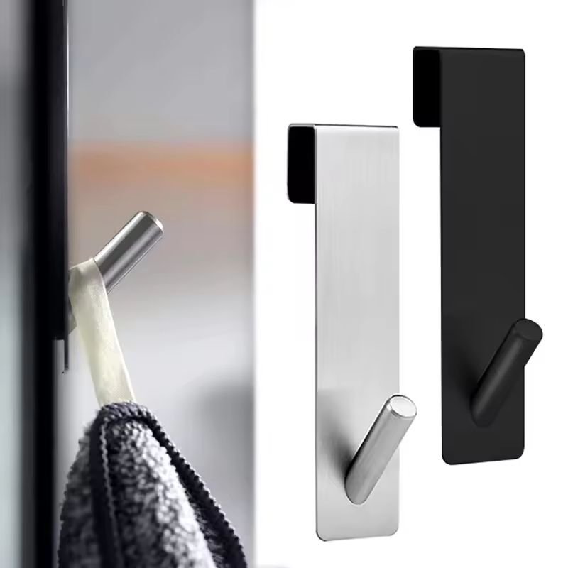 Hang Without Drilling – Over Door Shower Room Hooks