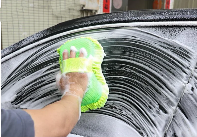 Get a Spotless Shine – Microfiber Car Wash Sponge